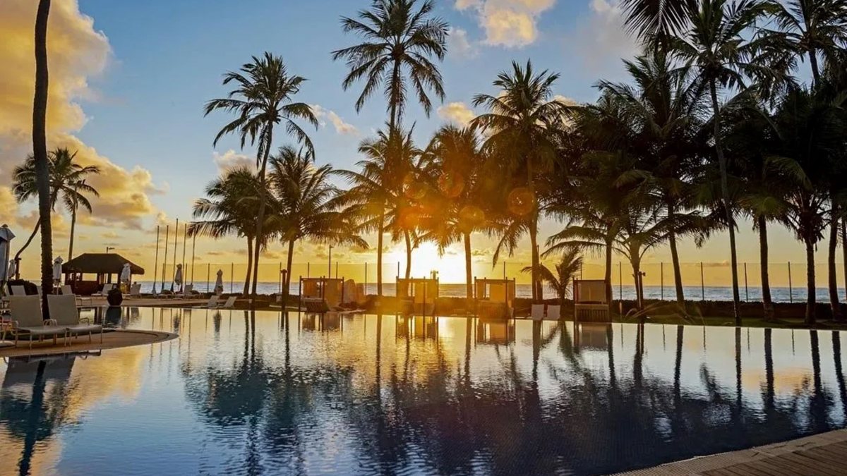 A estação deve ter ondas de calor intensas, com os termômetros podem superar os 35ºC em várias regiões - Divulgação/Jatiúca Suítes Resort