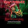 Show será em 28 de outubro e o terceiro da nova turnê no Brasil - Reprodução/Instagram @ironmaiden