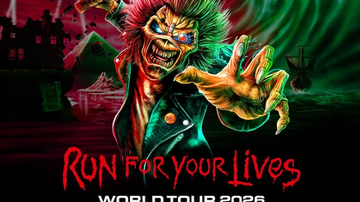 Show será em 28 de outubro e o terceiro da nova turnê no Brasil - Reprodução/Instagram @ironmaiden