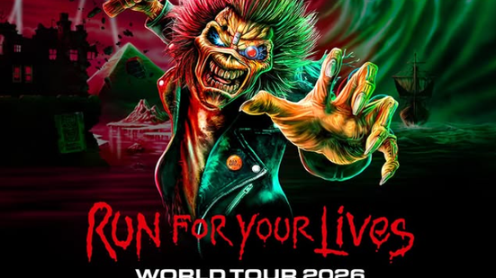 Show será em 28 de outubro e o terceiro da nova turnê no Brasil - Reprodução/Instagram @ironmaiden