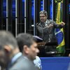 No Senado, o texto é relatado pelo líder do governo no Congresso, Randolfe Rodrigues (PT-AP), que manteve a proposta tal como saiu da Câmara - Jefferson Rudy/Agência Senado