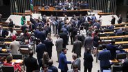 Na votação, parlamentar disse que "não é aceitável que o trabalhador pague a conta enquanto os setores lucram bilhões com uma tributação desatualizada" - Kayo Magalhães/Câmara dos Deputados