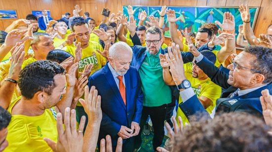 Decreto visa a valorização, promoção e proteção da cultura gospel no âmbito das políticas públicas - Ricardo Stuckert/PR