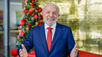Presidente destacou a redução do desemprego, a isenção do IR, a realização da COP30 e as ações de combate à violência - Ricardo Stuckert/PR