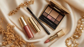 Para uma make mais elaborada para o final de ano, a dica é um visual luminoso e elegante, com a estética butter glam - Adobe Stock