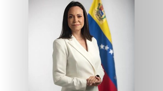 Maria Corina Machado foi anunciada como vencedora do Nobel da Paz em outubro do ano passado - Foto: Reprodução