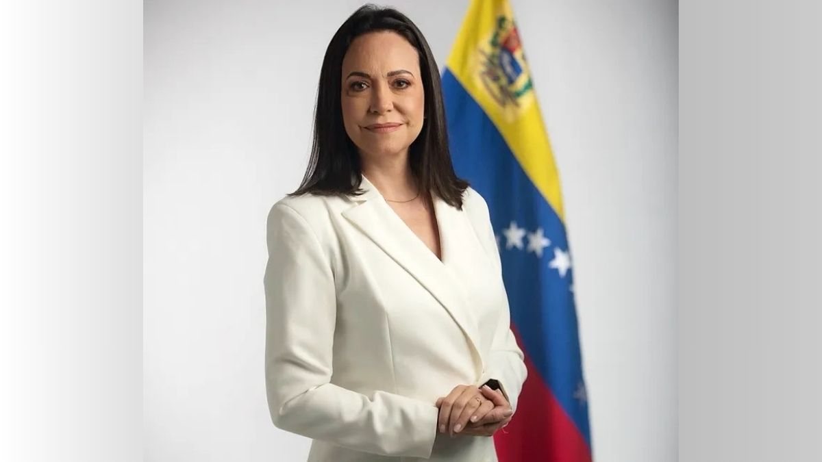 Maria Corina Machado foi anunciada como vencedora do Nobel da Paz em outubro do ano passado - Foto: Reprodução