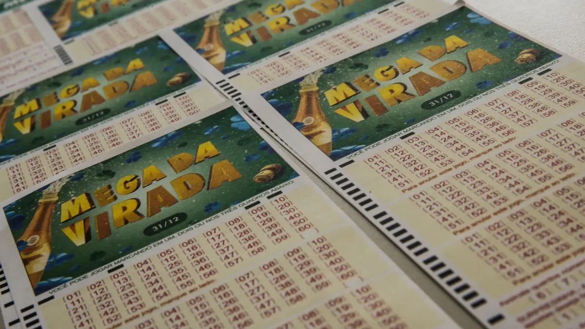 A Mega da Virada, como qualquer outro concurso da modalidade, continua sendo um jogo de sorte pura - Reprodução/Agência Brasil