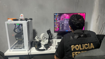 FBI apoiou na identificação da plataforma geral que permitia a qualquer pessoa contratar ataques mediante pagamento - Foto: Divulgação/ Polícia Federal