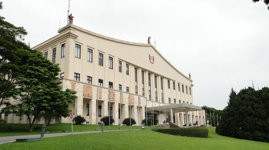 O Palácio dos Bandeirantes foi o palco da reunião sobre a Enel entre o ministro de Minas e Energia, o governador e o prefeito - Governo de SP