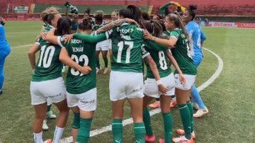 Divulgação/Instagran/@palmeirasfeminino