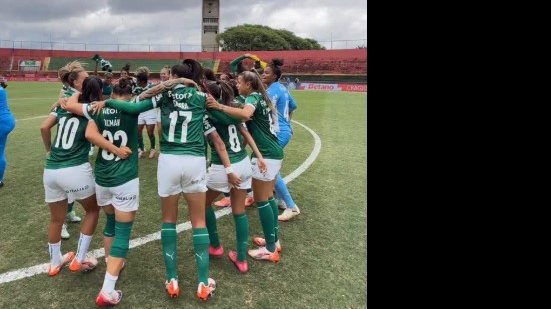 Divulgação/Instagran/@palmeirasfeminino