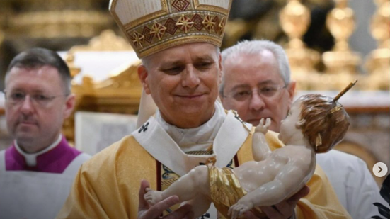 Leão XIV também se referiu ao Natal como a "festa da fé, da caridade e da esperança" - Reprodução/Instagram @vaticannews