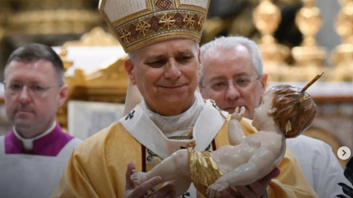 Leão XIV também se referiu ao Natal como a "festa da fé, da caridade e da esperança" - Reprodução/Instagram @vaticannews