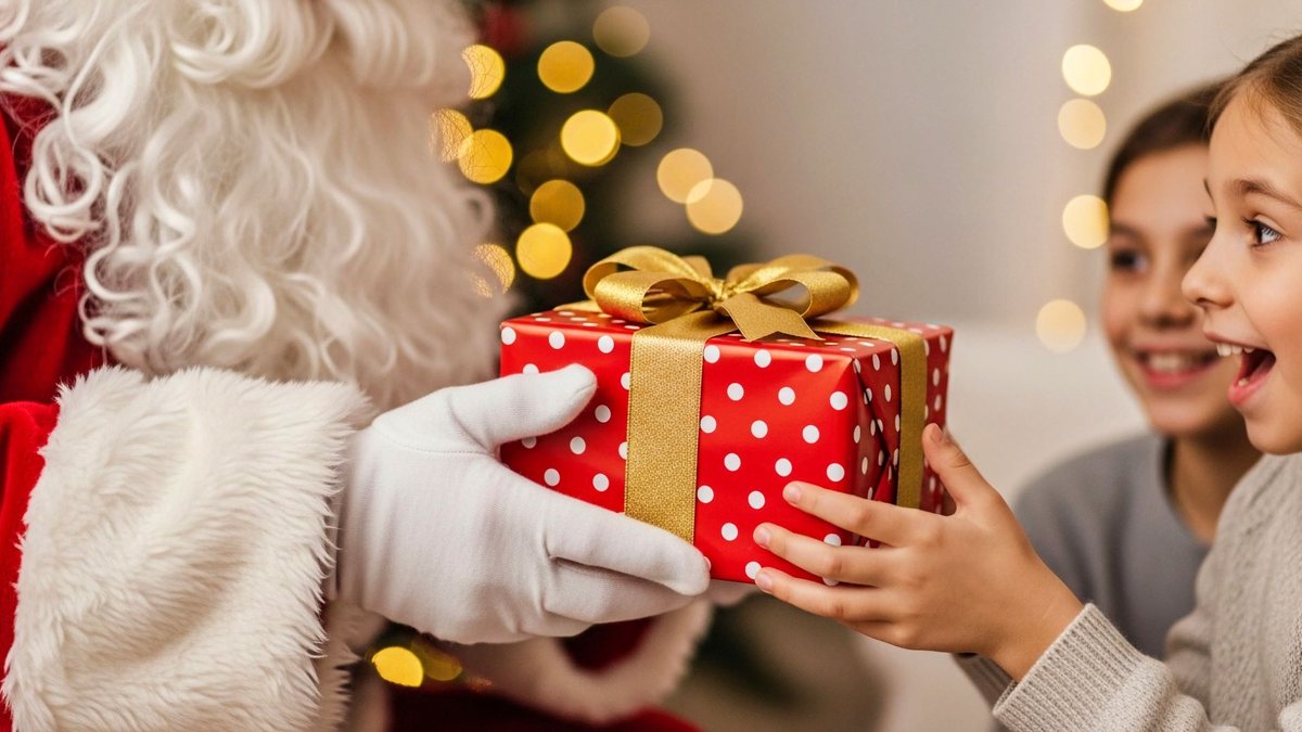 Papai Noel precisa transmitir valores como acolhimento, respeito, empatia e sensibilidade - Adobe Stock