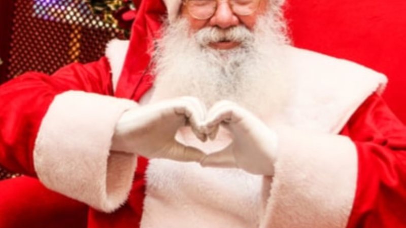 O Papai Noel é hoje um dos símbolos mais reconhecidos do Natal em todo o mundo - Arquivo pessoal