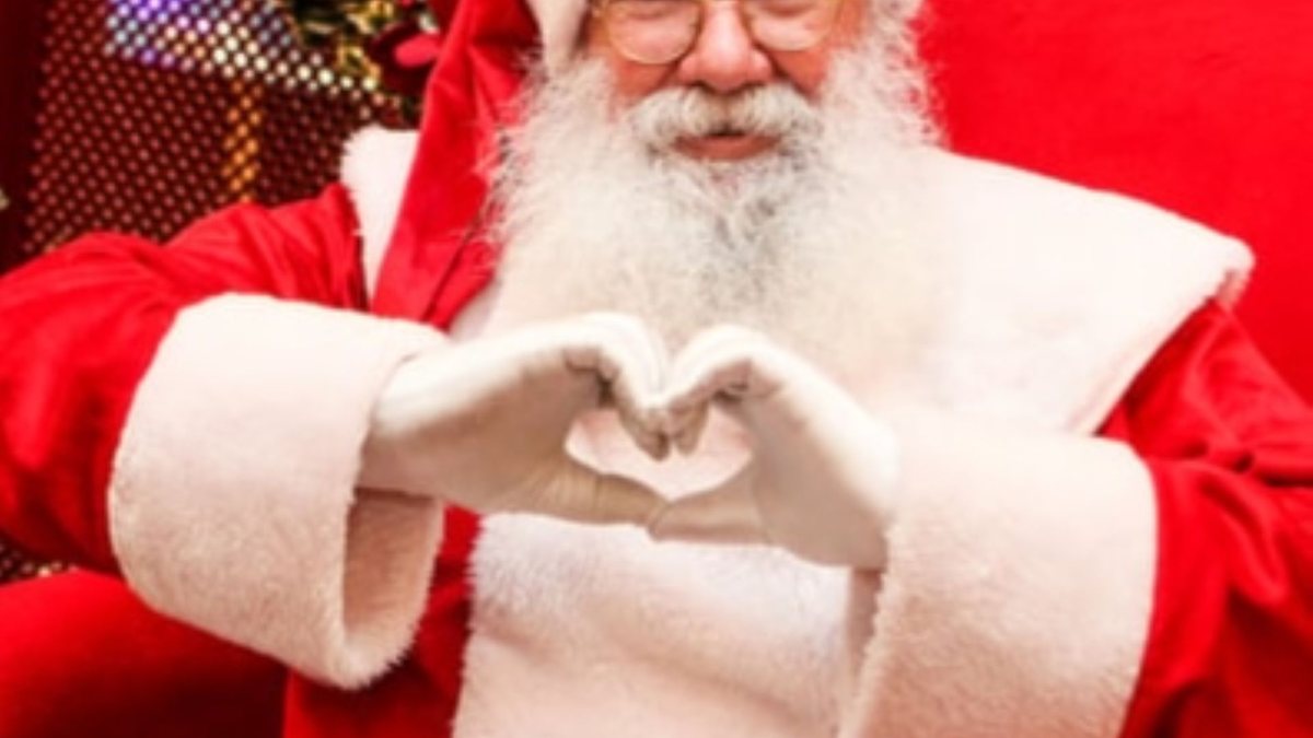 O Papai Noel é hoje um dos símbolos mais reconhecidos do Natal em todo o mundo - Arquivo pessoal