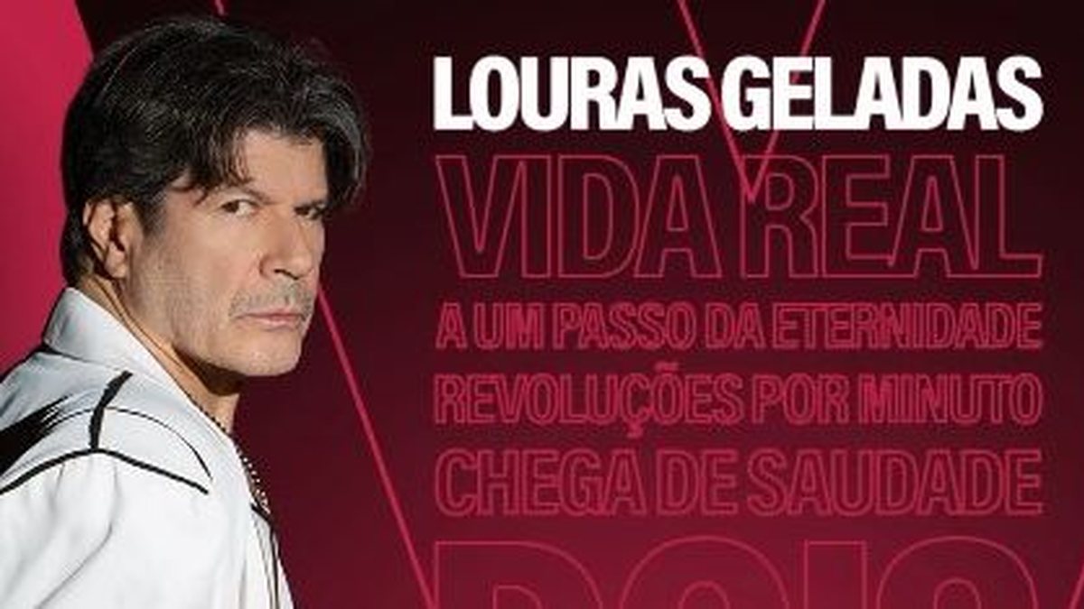 Cantor comemora 40 anos de carreira em São Paulo e revisita sua história - Foto: Instagram pessoal