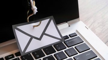 Phishing é o método de "pescar" vítimas com e-mails falsos, e uma das estratégias favoritas dos cibercriminosos - Envato