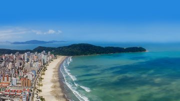No Litoral Norte, a situação é mais amena, mas ainda exige atenção: nove praias não são recomendadas para o banho - Prefeitura Praia Grande
