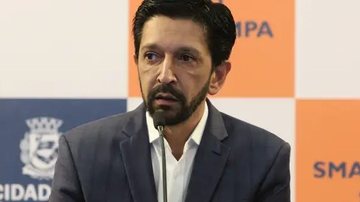 O prefeito de São Paulo, Ricardo Nunes (MDB), pedi ao presidente Luiz Inácio Lula da Silva (PT) ajuda com a Enel - Rovena Rosa/Agência Brasil