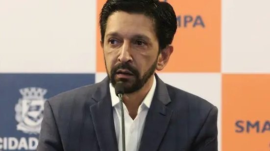 O prefeito de São Paulo, Ricardo Nunes (MDB), pedi ao presidente Luiz Inácio Lula da Silva (PT) ajuda com a Enel - Rovena Rosa/Agência Brasil