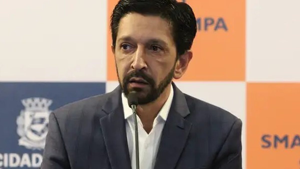 O prefeito de São Paulo, Ricardo Nunes (MDB), pedi ao presidente Luiz Inácio Lula da Silva (PT) ajuda com a Enel - Rovena Rosa/Agência Brasil