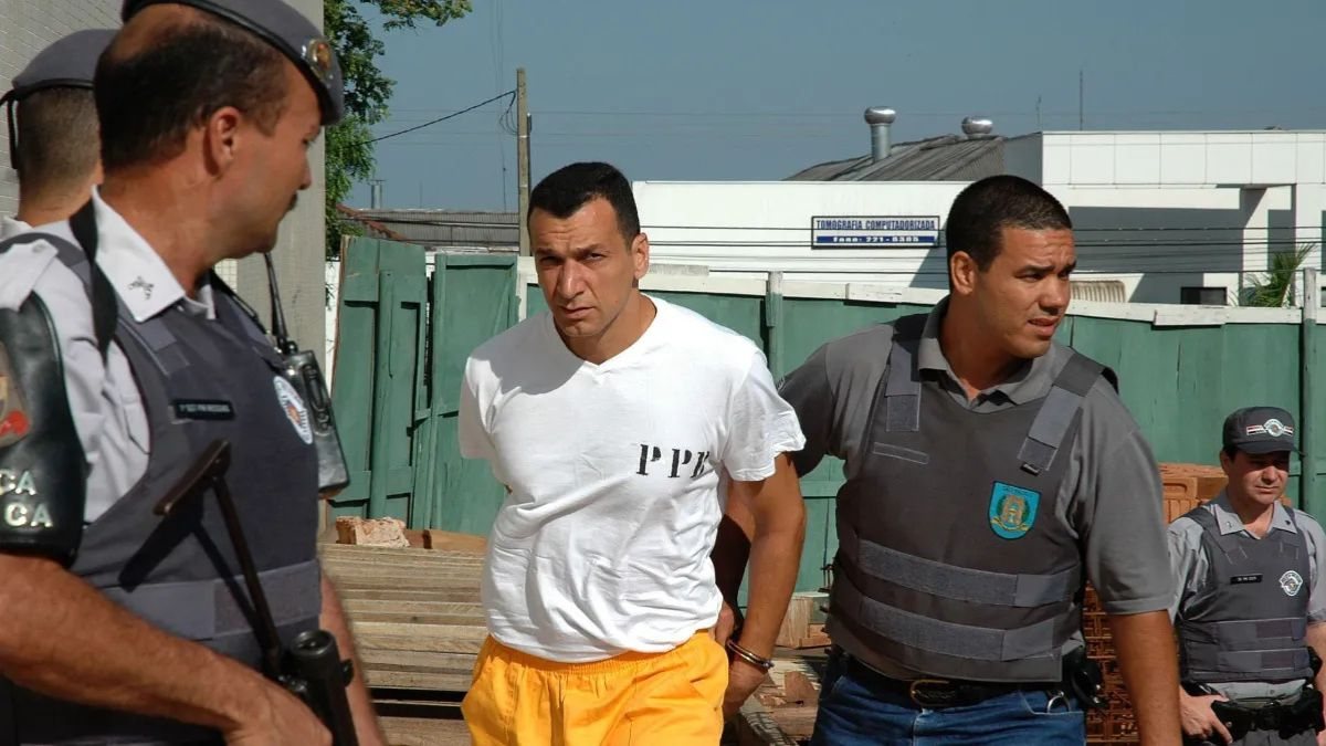 Marcola e Daniel Vorcaro estão presos na Penitenciária Federal de Brasília - Reprodução / Estadão Conteúdo