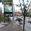 Termômetro de rua marcava 39°C na Av. Washington Luiz, na zona sul de São Paulo; onda de calor persiste no País - RENATO S. CERQUEIRA/ATO PRESS/ESTADÃO CONTEÚDO