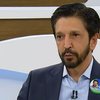 O prefeito Ricardo Nunes (MDB) falou sobre o assunto ontem, durante o Roda Viva, programa da TV Cultura - Reprodução TV Cultura