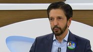 O prefeito Ricardo Nunes (MDB) falou sobre o assunto ontem, durante o Roda Viva, programa da TV Cultura - Reprodução TV Cultura