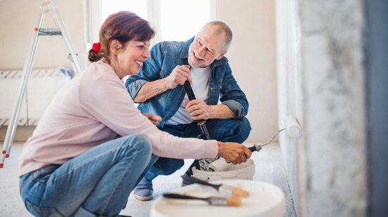 A contratação do financiamento para as obras pode ser feita pelo aplicativo da Caixa - Envato