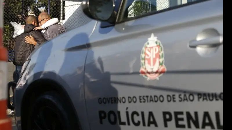 Mesmo  com a nova legislação , milhares de presos em todo o pais  deixaram as  cadeias durante o benefício da saidinha de natal - Paulo Pinto/Agencia Brasil