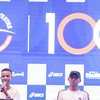 Os corredores brasileiros Johnatas Cruz e Wendell Souza participam da coletiva de imprensa da 100ª edição da Corrida de São Silvestre, em São Paulo - Werther Santana/Estadão Conteúdo