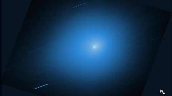 3I/Atlas chegará, no máximo, a 270 milhões de quilômetros da Terra e não representa ameaça - Divulgação/Nasa