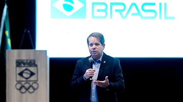 Presidente do Comitê Olímpico do Brasil (COB), Marco La Porta - Alexandre Loureiro/COB