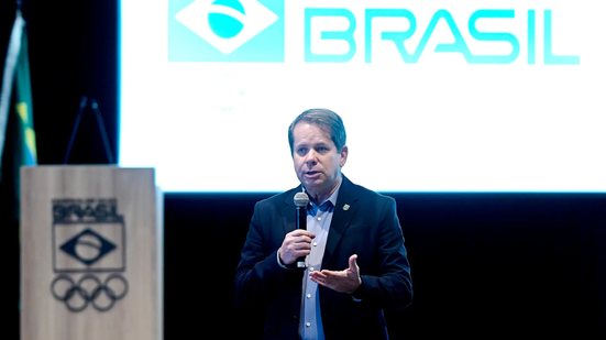 Presidente do Comitê Olímpico do Brasil (COB), Marco La Porta - Alexandre Loureiro/COB