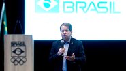 Presidente do Comitê Olímpico do Brasil (COB), Marco La Porta - Alexandre Loureiro/COB