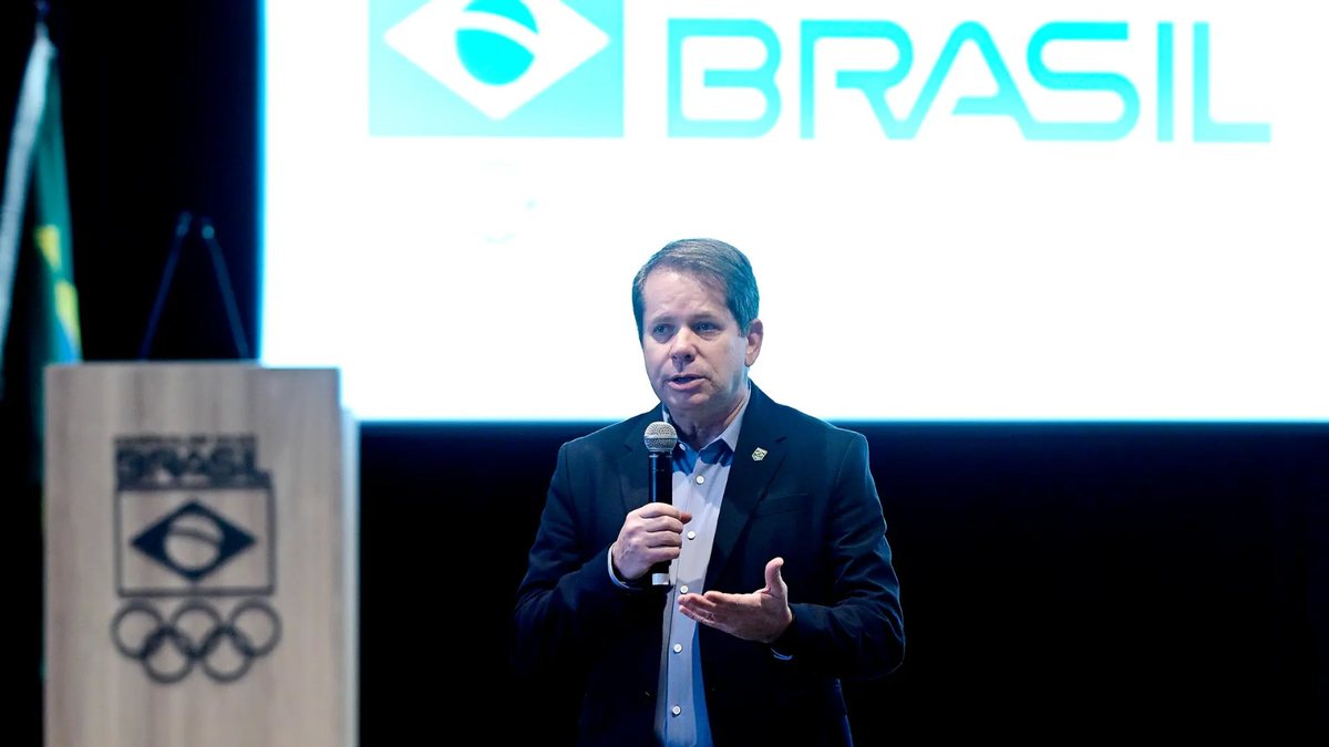 Presidente do Comitê Olímpico do Brasil (COB), Marco La Porta - Alexandre Loureiro/COB