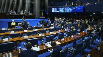 Senado analisa projeto de lei para criar um cadastro de pessoas expulsas por grupo criminosos - Divulgação/Agência Senado