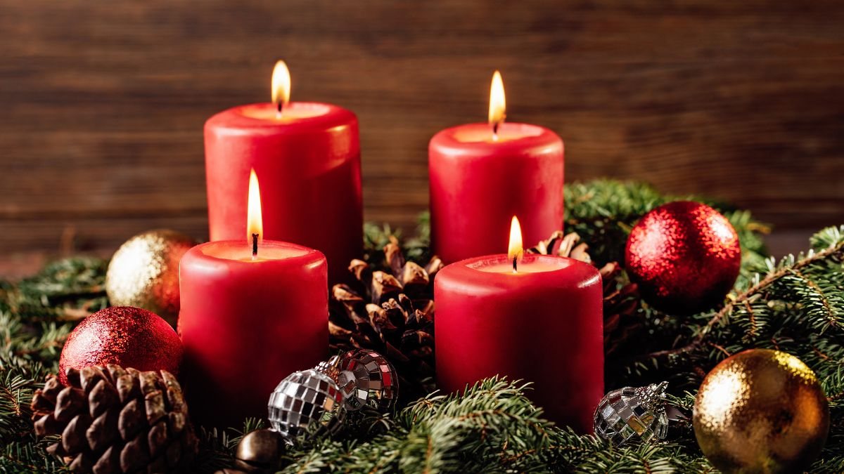O calendário advento começou dia 30 de novembro e segue até 24 de dezembro - Foto: Envato Elements