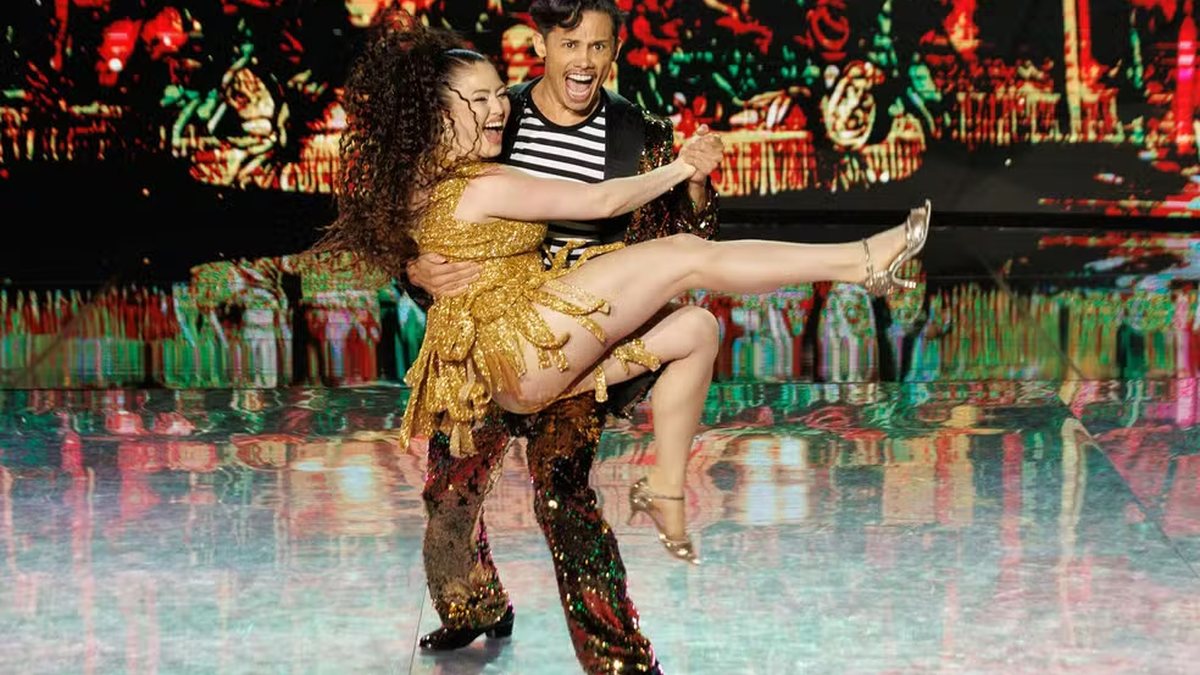 Visto como favorito para a disputa, Silvero conseguiu notas 10 por parte de todos do júri técnico - Foto: Léo Rosário/Globo