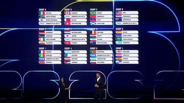 Brasil estreia no dia 13 de junho contra o Marrocos, em Nova York, às 19 horas de Brasília - Reprodução/FIFA
