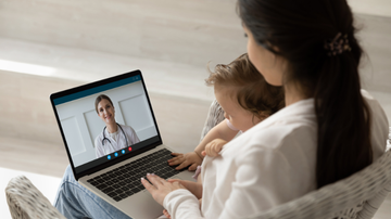 Dados apontam uma expansão da telemedicina no Brasil; Distrito Federal lidera com 9,8 milhões de atendimento - Foto: Adobe Stock
