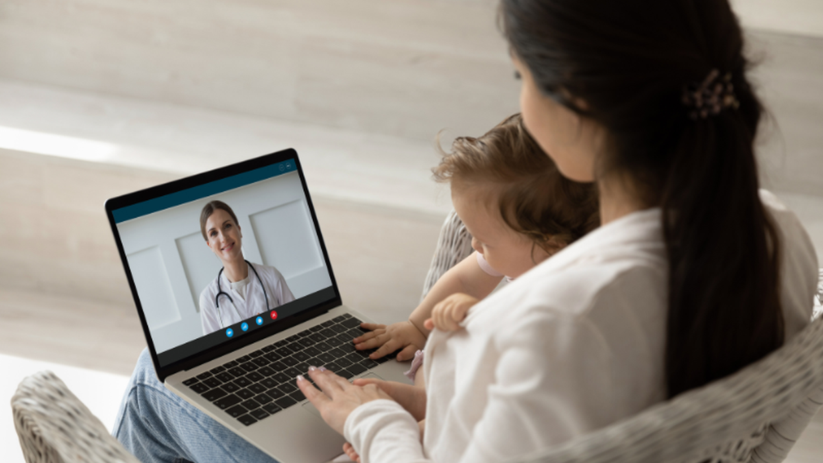 Dados apontam uma expansão da telemedicina no Brasil; Distrito Federal lidera com 9,8 milhões de atendimento - Foto: Adobe Stock