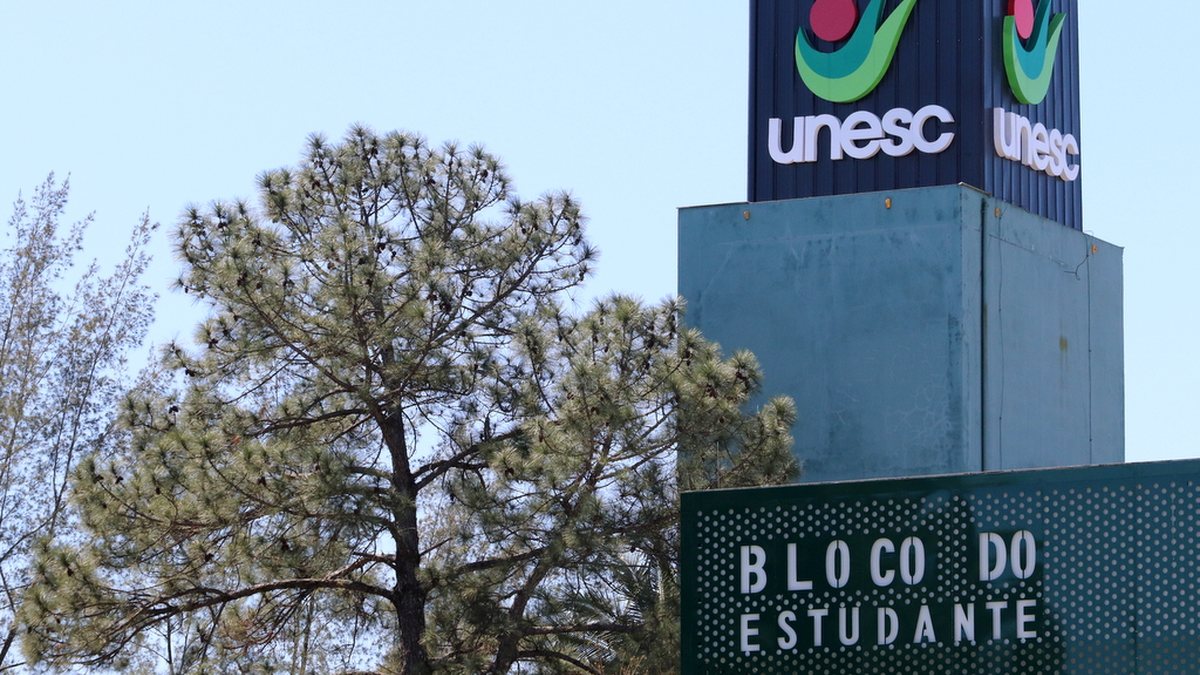 Se aprovada, a medida atingirá apenas as instituições estaduais, como a Unesc, que faz parte da Associação Catarinense das Fundações Educacionais - Marciano Bortolin/Agecom/Unesc