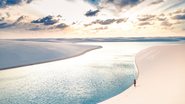 Os Lençóis Maranhenses destacam-se, de acordo com os turistas, pelas caminhadas entre dunas, lagoas de água doce e noites em comunidades - Divulgação / PlanetaEXO