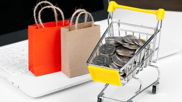 Segmento de Mercados lidera as projeções, com vendas estimadas de R$ 31,51 bilhões, seguido por Lojas de vestuário e calçados - Envato
