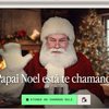 O Papai Noel da IA é hiper-realista, capaz de ver, ouvir e responder de forma natural - Reprodução