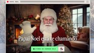 O Papai Noel da IA é hiper-realista, capaz de ver, ouvir e responder de forma natural - Reprodução